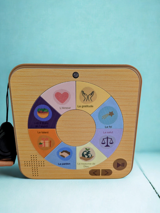 Ecoute _ Conteuse audio chrétienne _ à partir de 3 ans