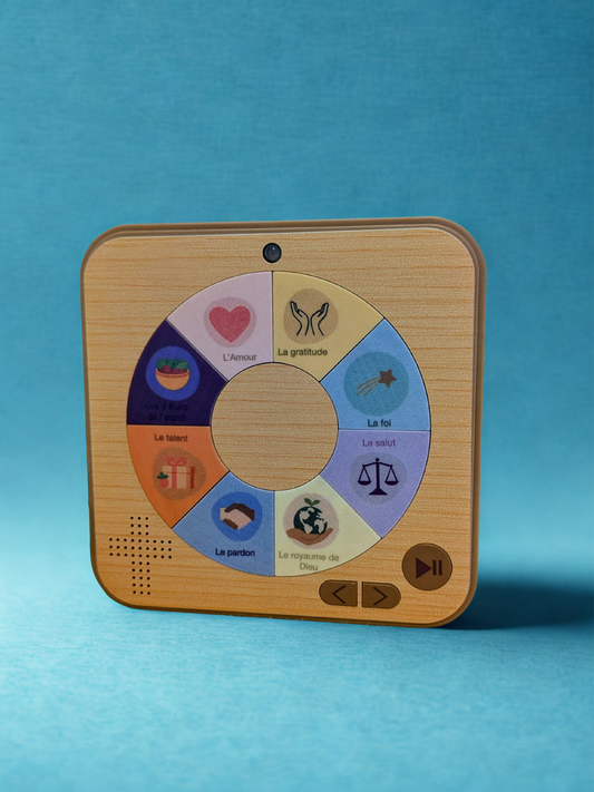 Ecoute _ Conteuse audio chrétienne _ à partir de 3 ans